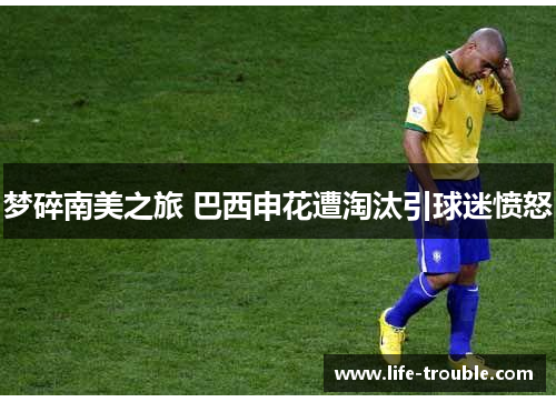 梦碎南美之旅 巴西申花遭淘汰引球迷愤怒